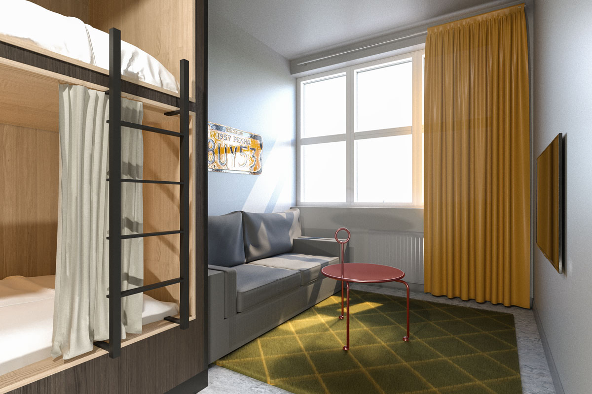 STUDIO APARTMENT MEDIUM
